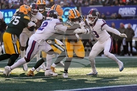 Packers Giants Football