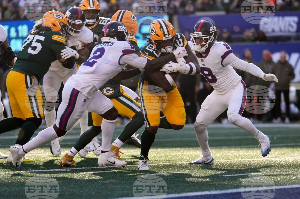 Packers Giants Football