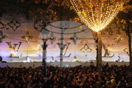 France Champs Elysees Lighting