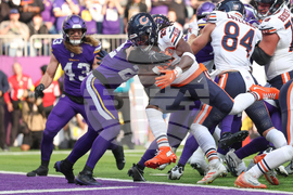 Bears Vikings Football