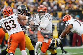 Bengals Steelers Football