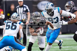 Panthers Falcons Football