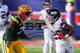 Packers Giants Football