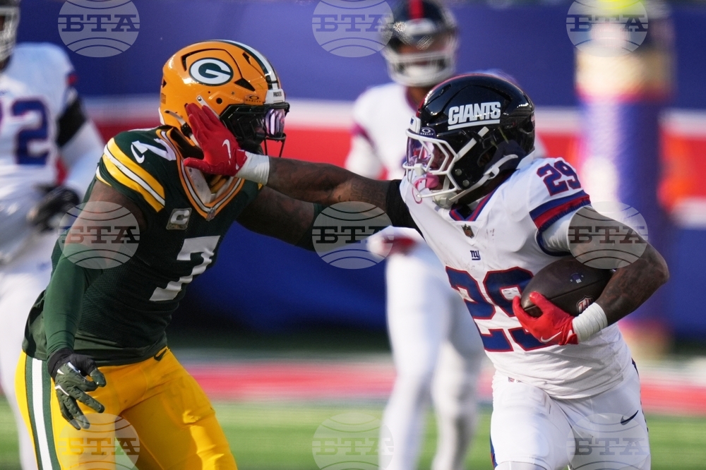 Packers Giants Football