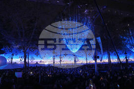 France Champs Elysees Lighting