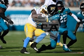 Chargers Jaguars Football