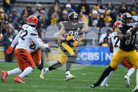 Bengals Steelers Football