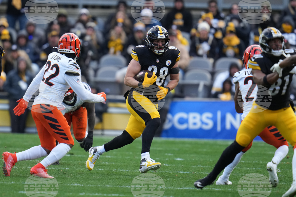 Bengals Steelers Football