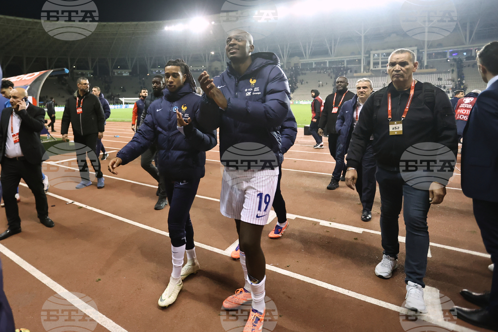 Azerbaijan France WCup Soccer