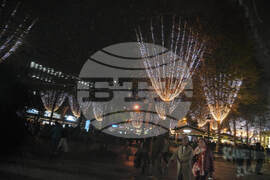 France Champs Elysees Lighting