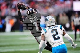 Panthers Falcons Football