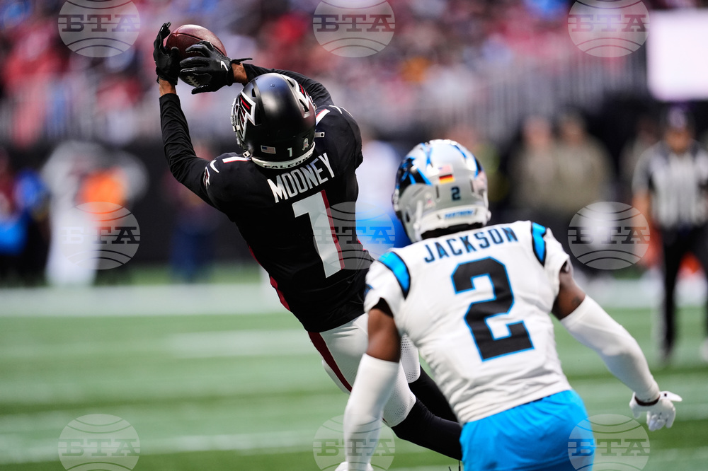 Panthers Falcons Football