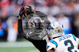 Panthers Falcons Football