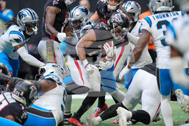 Panthers Falcons Football