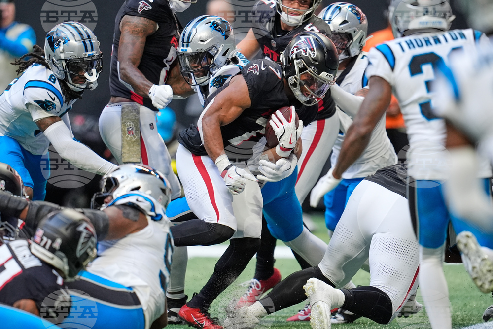 Panthers Falcons Football