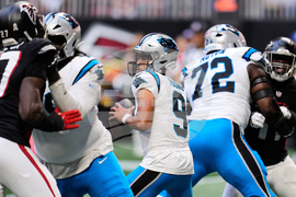 Panthers Falcons Football