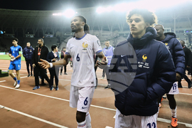Azerbaijan France WCup Soccer