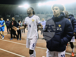 Azerbaijan France WCup Soccer