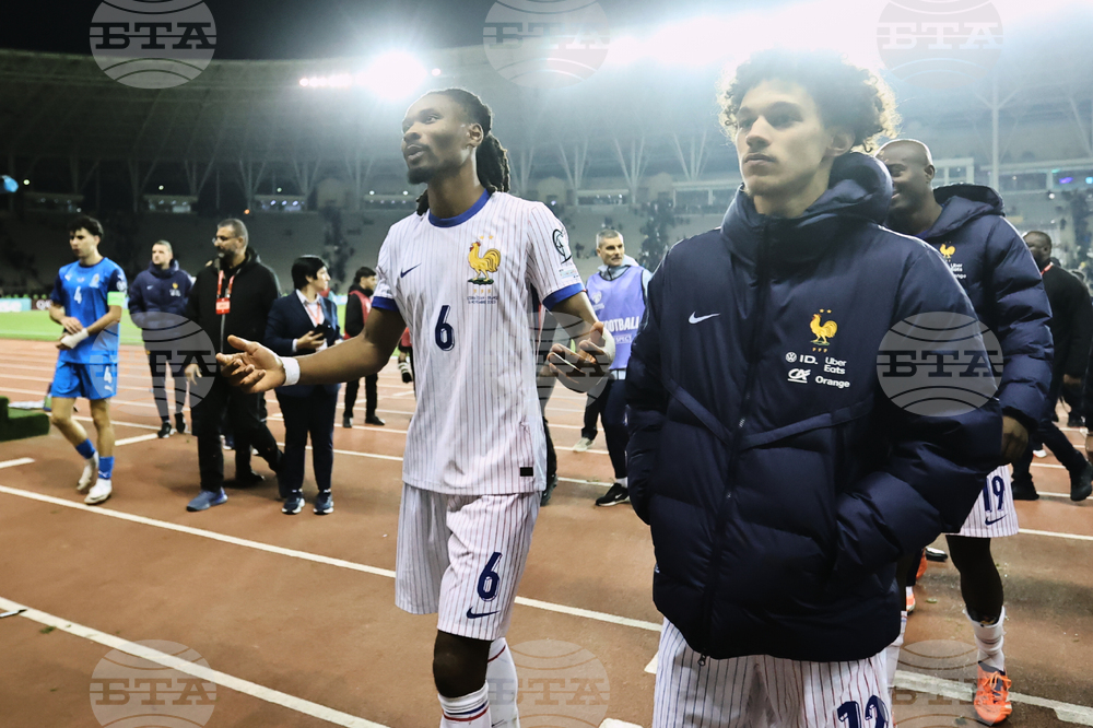 Azerbaijan France WCup Soccer