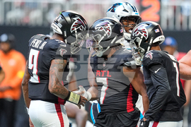 Panthers Falcons Football