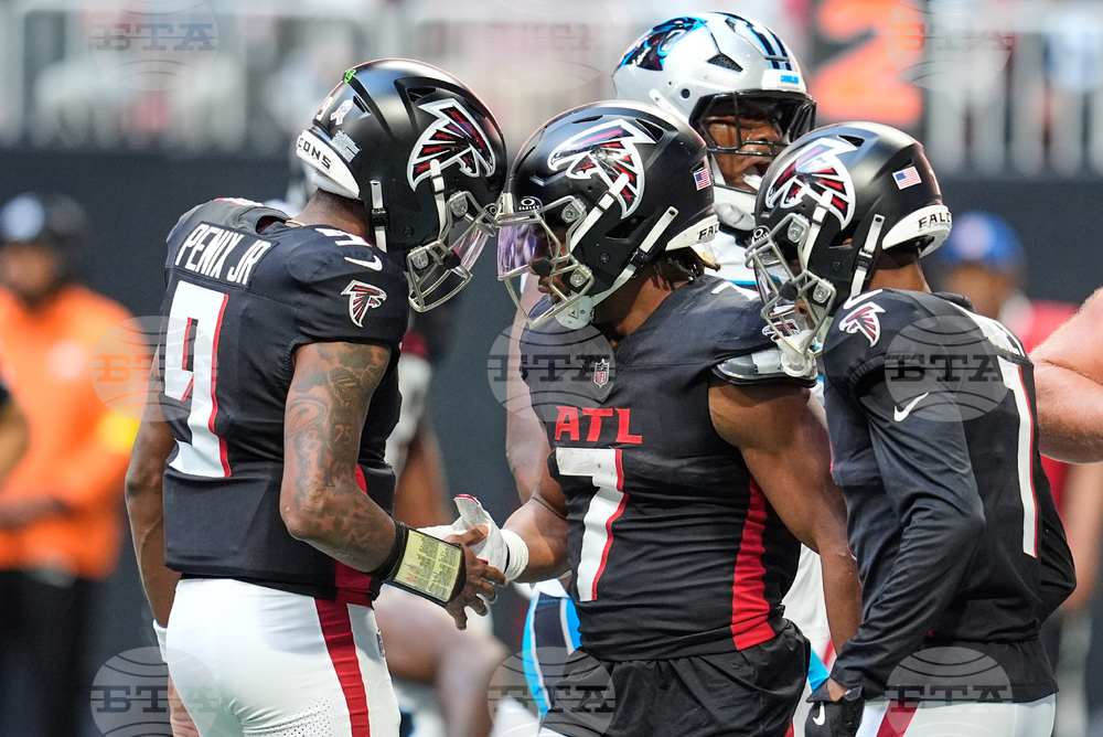 Panthers Falcons Football