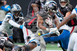 Panthers Falcons Football