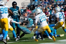 Chargers Jaguars Football