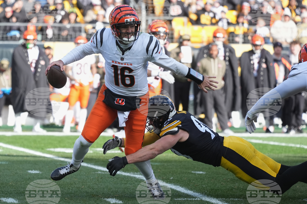 Bengals Steelers Football
