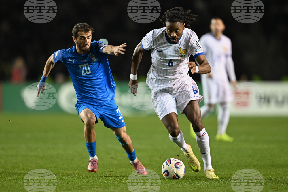 Azerbaijan France WCup Soccer