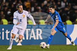 Azerbaijan France WCup Soccer