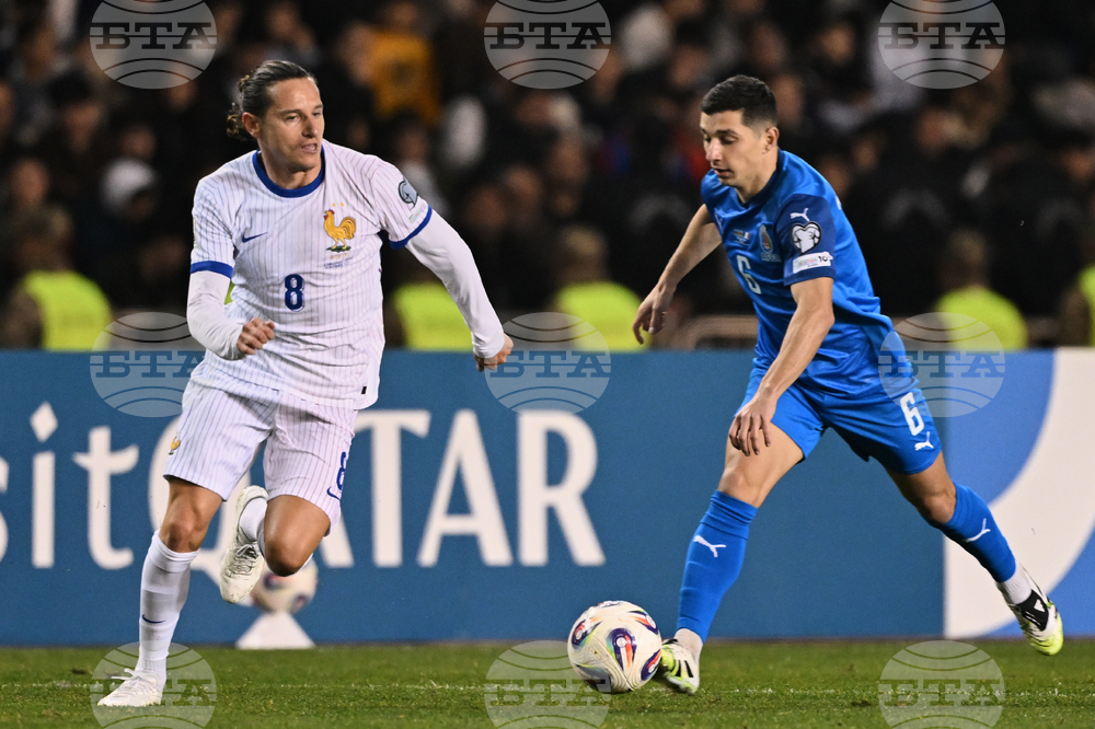 Azerbaijan France WCup Soccer