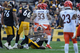 Bengals Steelers Football