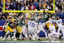 Packers Giants Football