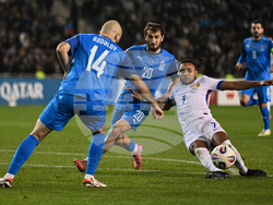 Azerbaijan France WCup Soccer