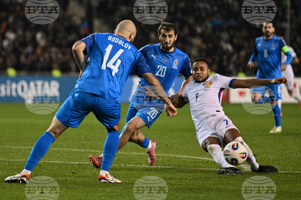 Azerbaijan France WCup Soccer