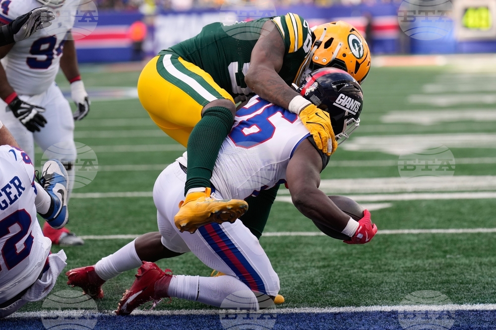 Packers Giants Football