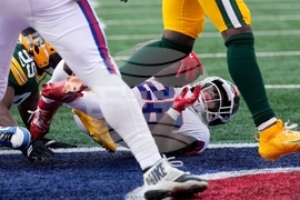 Packers Giants Football