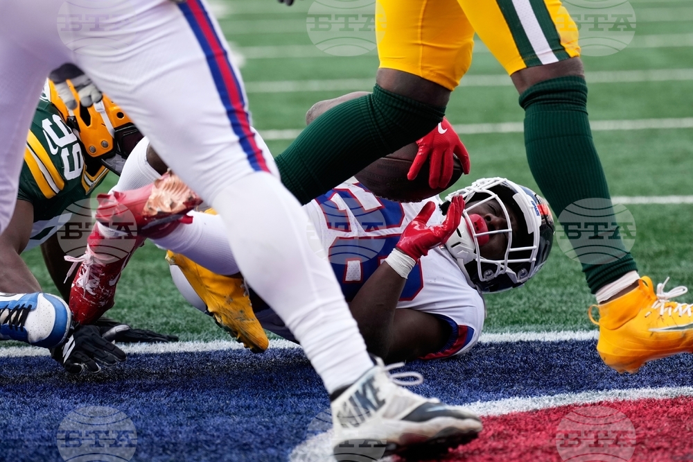 Packers Giants Football