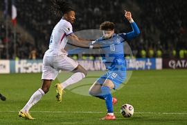 Azerbaijan France WCup Soccer