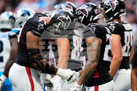 Panthers Falcons Football