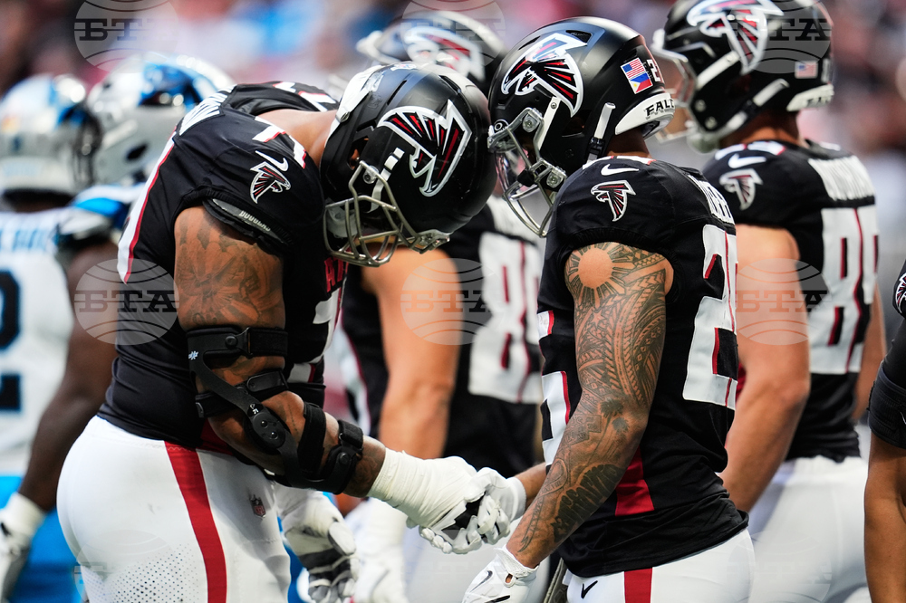 Panthers Falcons Football