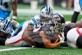 Panthers Falcons Football