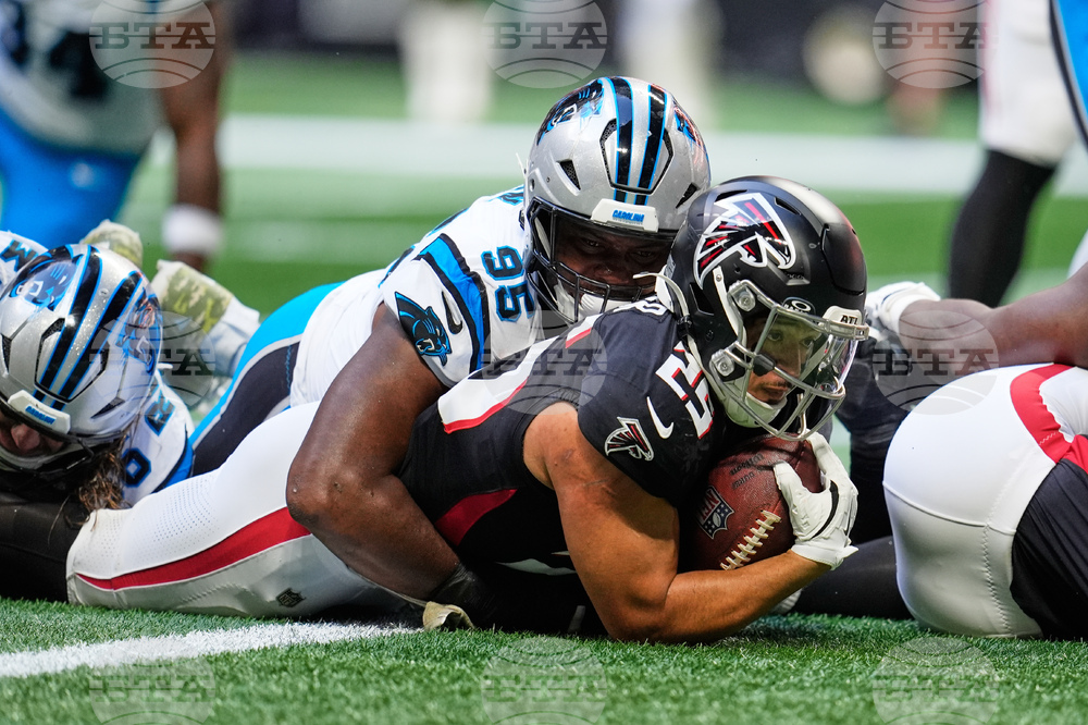 Panthers Falcons Football