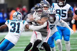 Panthers Falcons Football