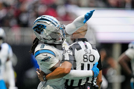 Panthers Falcons Football