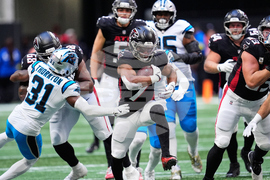 Panthers Falcons Football