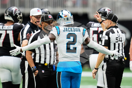 Panthers Falcons Football