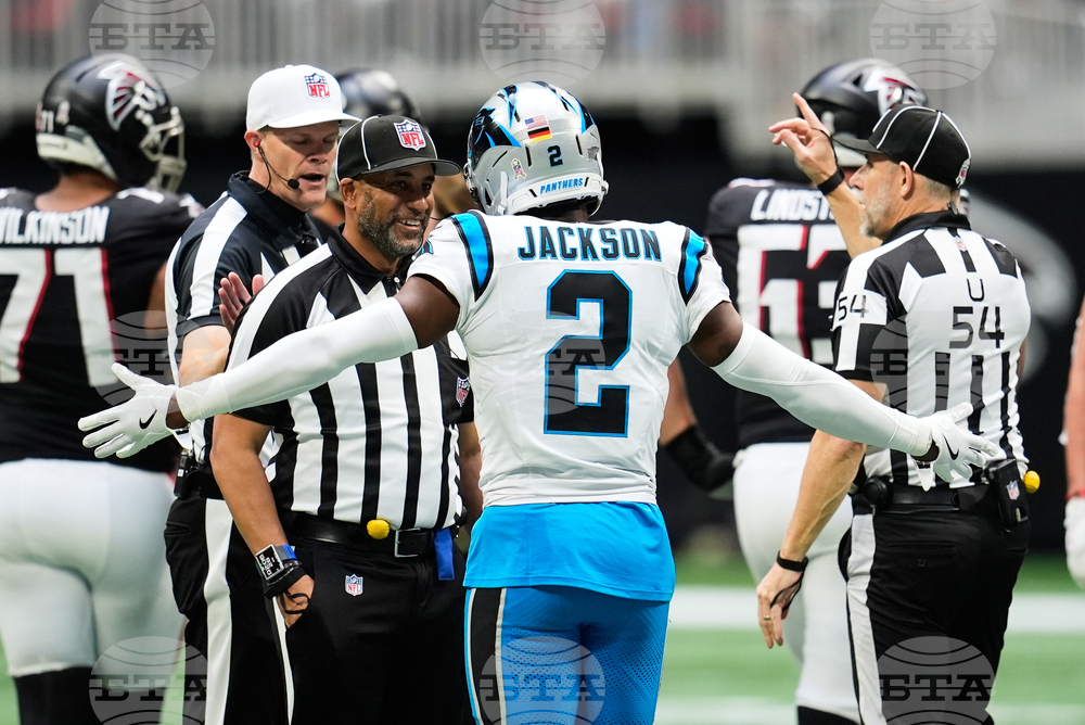 Panthers Falcons Football