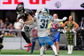 Panthers Falcons Football