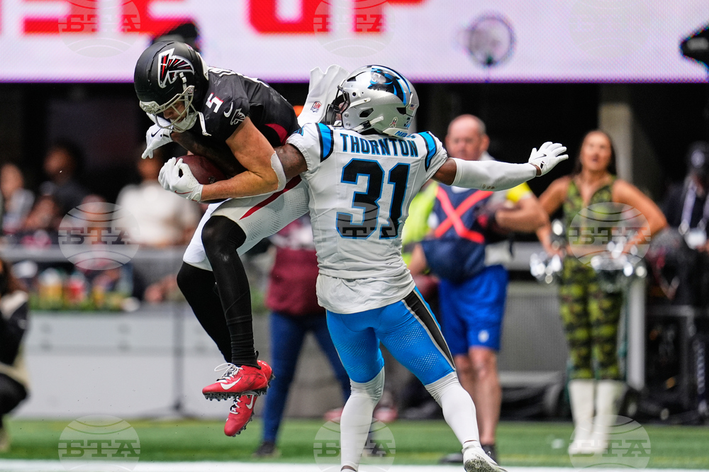 Panthers Falcons Football